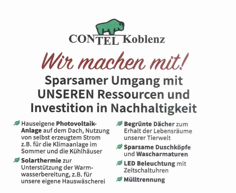 Contel Hotel Koblenz  Exterior photo