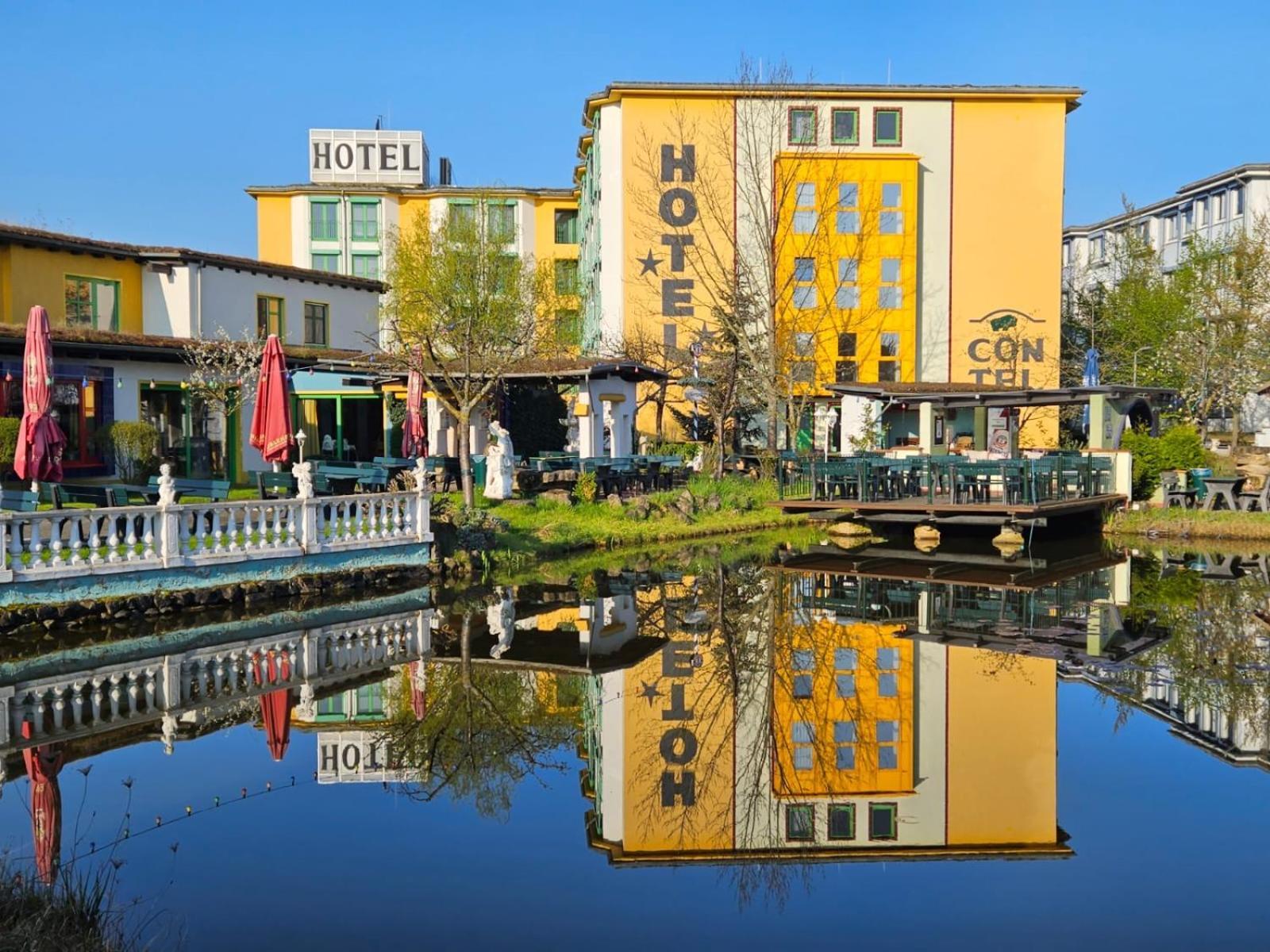 Contel Hotel Koblenz  Exterior photo